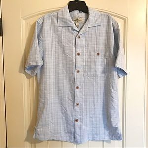 **SOLD**Short Sleeve Men's Button Down
